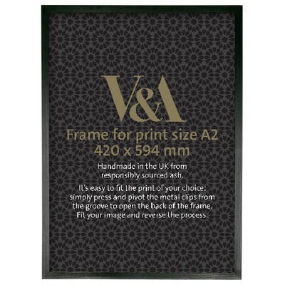 V&A Black box picture frame - A2